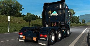 Euro Truck Simulator 2 - Space Paint Jobs Pack