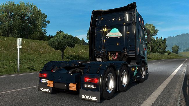 Euro Truck Simulator 2 - Space Paint Jobs Pack