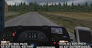 OMSI 2 Add-on Heuliez Bus-Pack GX x37 Diesel-Edition