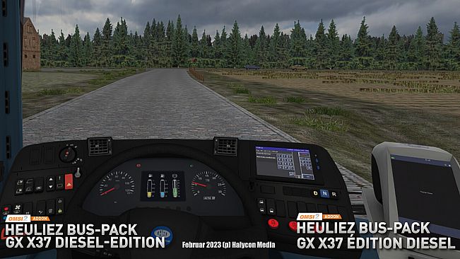 OMSI 2 Add-on Heuliez Bus-Pack GX x37 Diesel-Edition