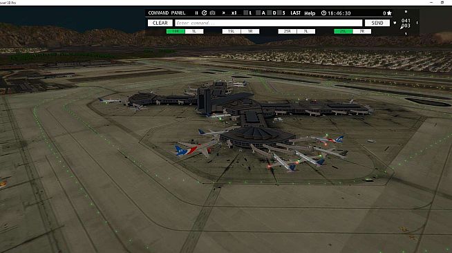 Las Vegas International  [KLAS] airport for Tower!3D Pro
