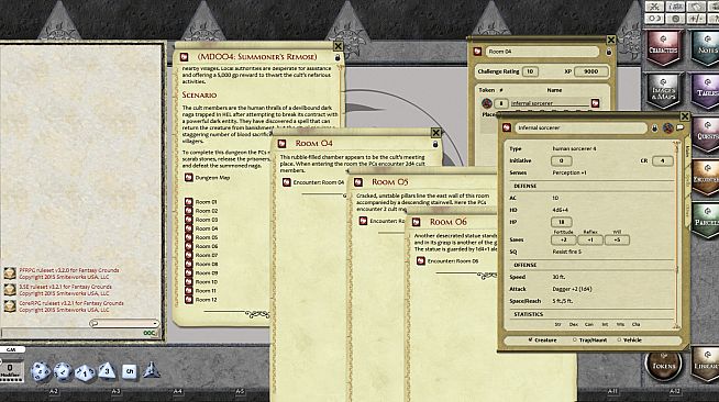 Fantasy Grounds - Mini-Dungeon #004: Summoner's Remorse (PFRPG)