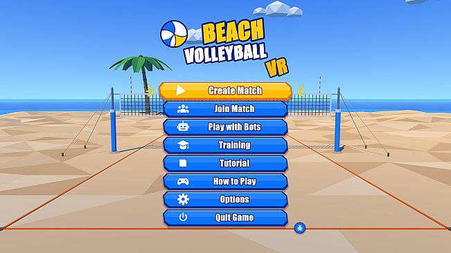 Beach Volleyball VR