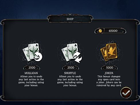 Mystery Solitaire The Black Raven