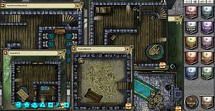 Fantasy Grounds - Mountain Top Castle Map Pack by Joshua Watmough (Map Pack)