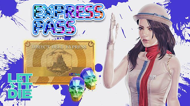 LET IT DIE -(Special)Express Pass- 007