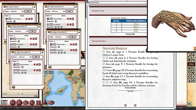 Fantasy Grounds - Pathfinder 2 RPG - Pathfinder Society Scenario #4-14: Shattering Golden Chains