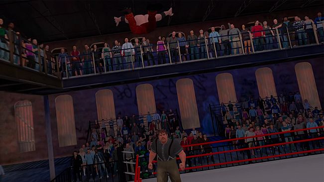 Off The Top Rope!