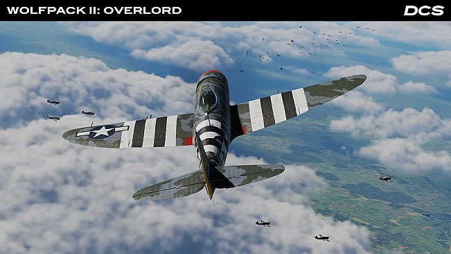 DCS: P-47D Wolfpack II Overlord Campaign