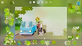 Kombi Travels - Jigsaw Landscapes