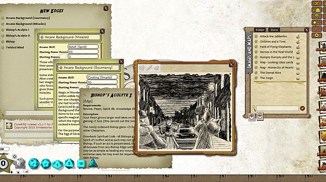Fantasy Grounds - Wonderland No More: Egg of Seven Parts