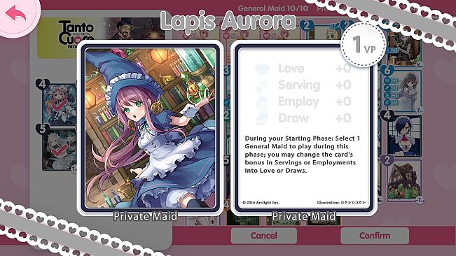Tanto Cuore - Promo Cards Pack