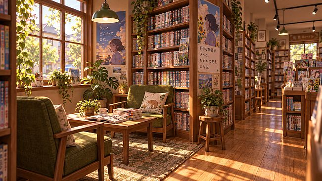 Manga Shop: Tidy Up!