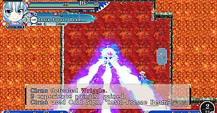 Player & Partner character "Cirno" (Touhou Genso Wanderer -Reloaded-)