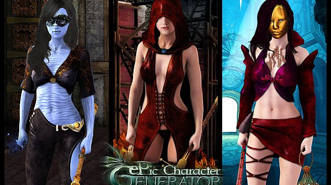 ePic Character Generator - Season #2: Female Sorcerer