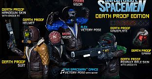 Unfortunate Spacemen - Death Proof Edition