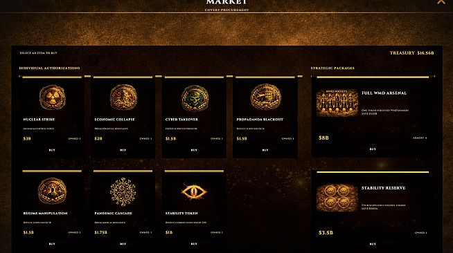 Shadow Rulers: World Order