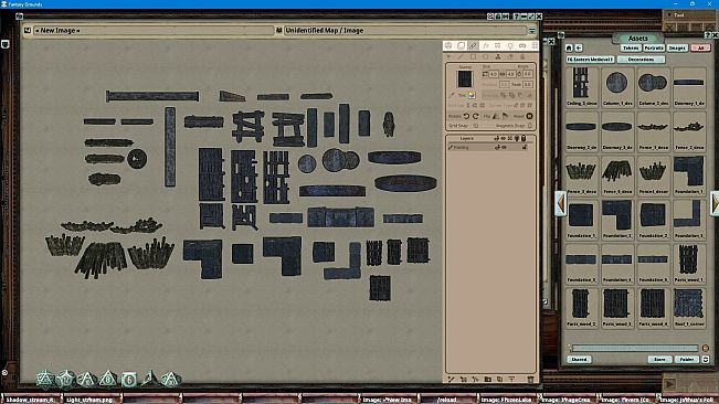 Fantasy Grounds - FG Eastern Medieval 1 Map Pack