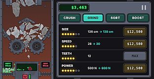 Rock Crushing Simulator