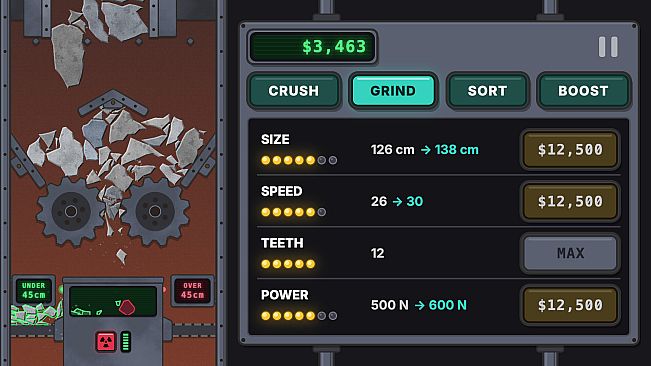 Rock Crushing Simulator