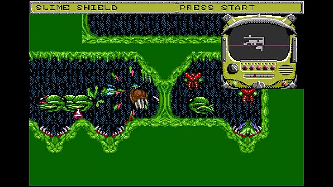 Todd's Adventures in Slime World (Lynx/Mega Drive)