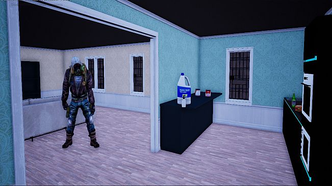 Social Distancing Simulator