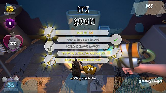 ATTACK OF THE EVIL POOP