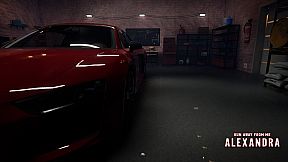 Run away from me: Alexandra