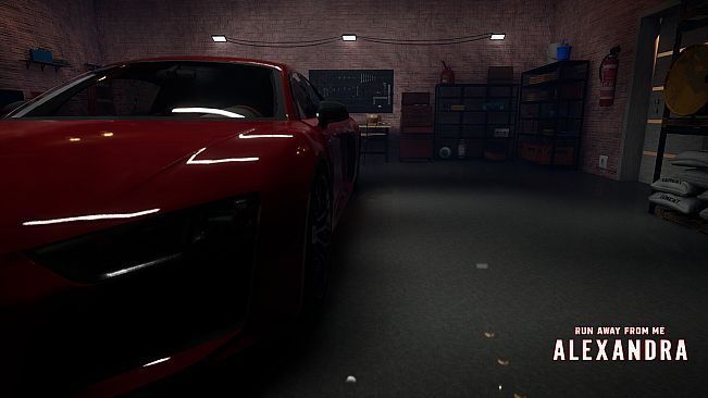 Run away from me: Alexandra