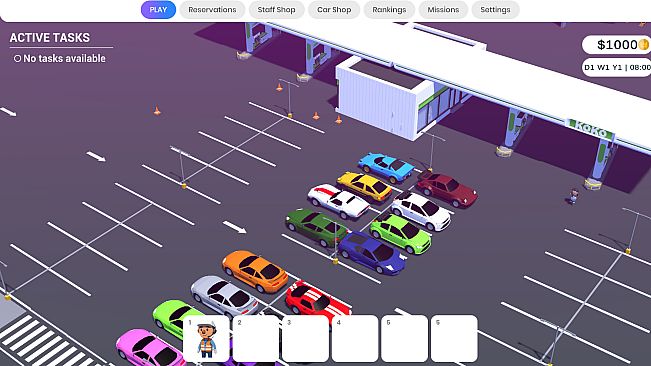Car Rental Simulator
