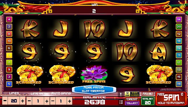 More Panda - Slot Creator