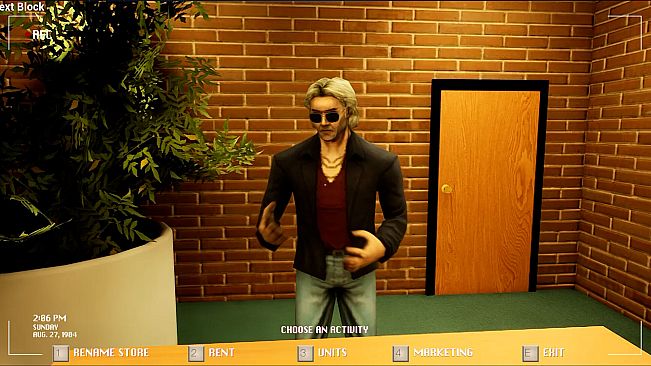 Retro Game Store Simulator