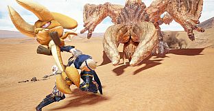 Monster Hunter Rise - "Stuffed Diablos" Hunter layered weapon (Hammer)