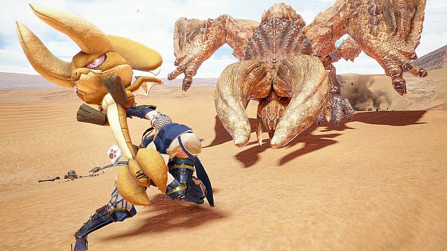 Monster Hunter Rise - "Stuffed Diablos" Hunter layered weapon (Hammer)