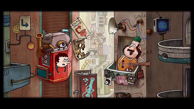 One Way: The Elevator