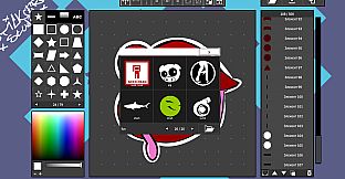 WARMA - Sticker started kit