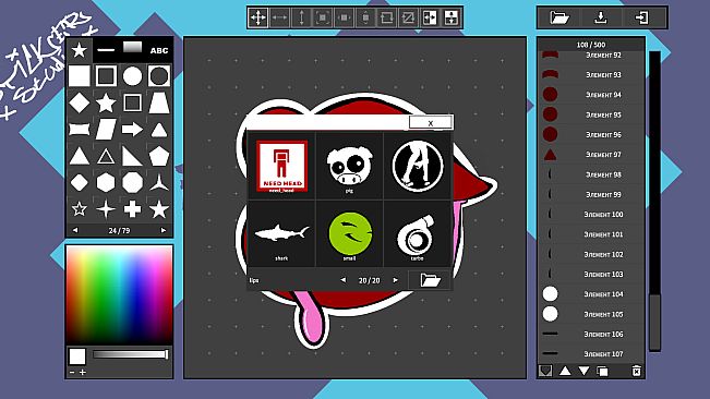 WARMA - Sticker started kit