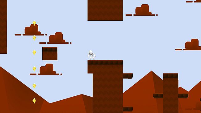 Jumping Platform Minigame