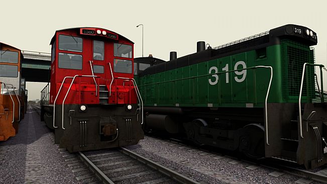 Train Simulator: SW1500 Switcher Loco Add-On