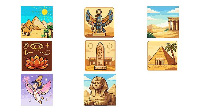 Dotty Bead: Mysteries of Ancient Egypt