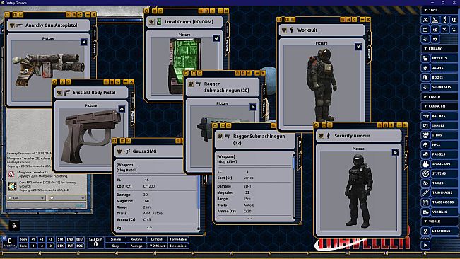 Fantasy Grounds - Traveller - The Fifth Frontier War: Opening Moves