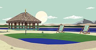 Super Video Golf - Putt-Stop in Paradise