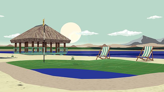 Super Video Golf - Putt-Stop in Paradise