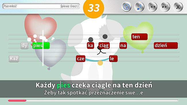 Zabawa Karaoke - Piosenki o psach i kotach