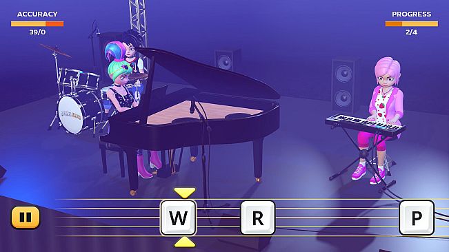 Typing Show