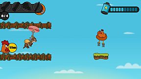 Wisly and the Chickens!