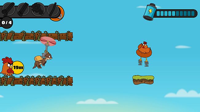 Wisly and the Chickens!