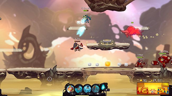 Awesomenauts - Grandmaster Splash Skin