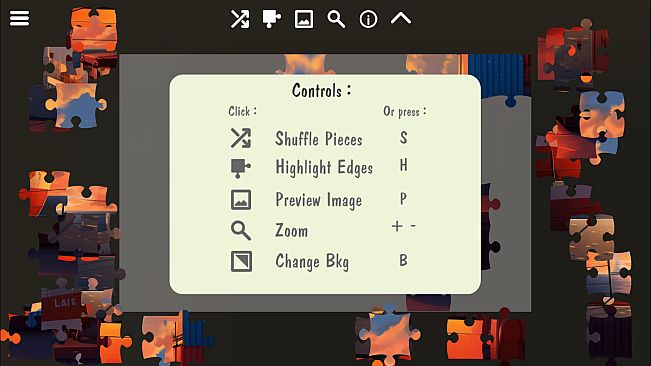 Joe is not lost - Jigsaw Landscapes