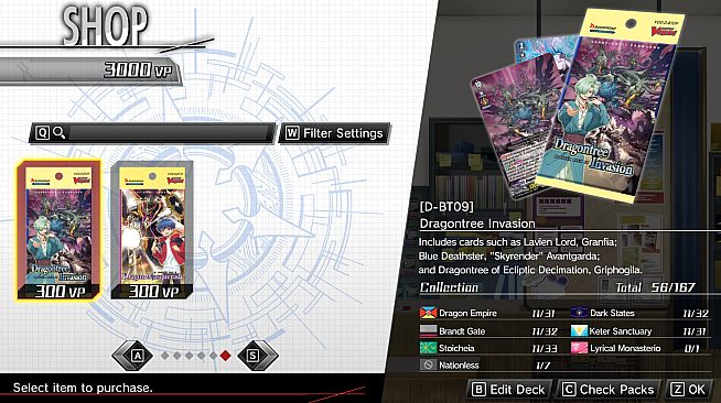 Additional Card Set Vol.6 [D-BT09]: Dragontree Invasion